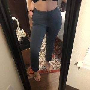 Lululemon yoga sweat pants